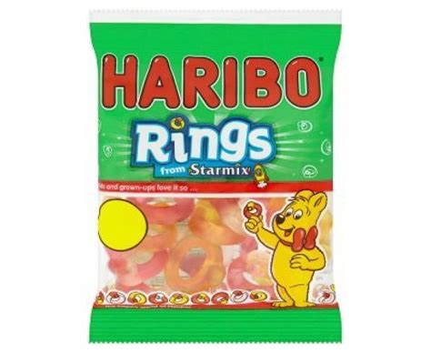 Haribo Rings 38g | Approved Food