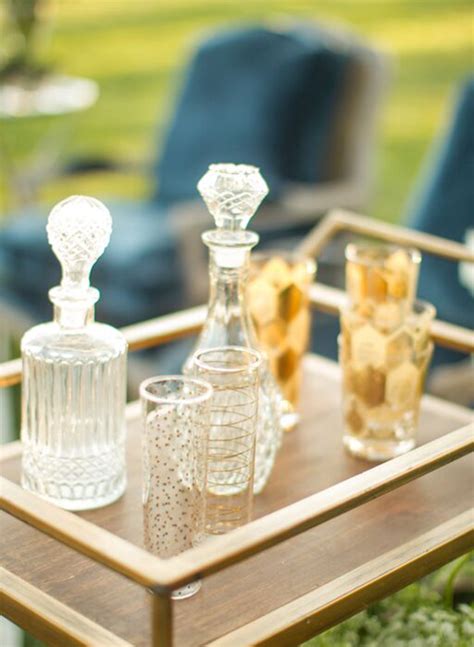 Inspired By This Creative Decor Ideas for the Wedding Cocktail Hour