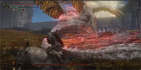 How To Defeat Ancient Dragon Lansseax In Elden Ring