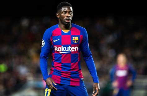 Dembele should miss the rest of the year - Afroballers