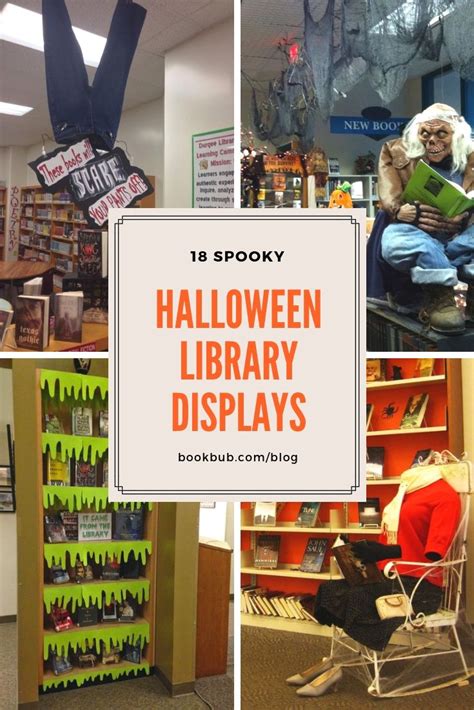 20 halloween displays that prove librarians are the greatest – Artofit