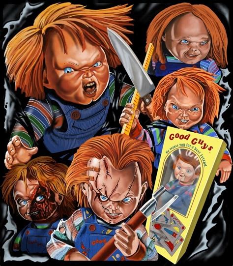 Chucky by Jdbag75 | Terror movies, Horror characters, Chucky movies