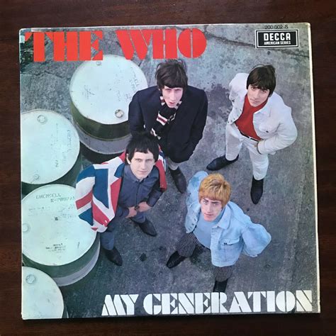 popsike.com - THE WHO - My Generation LP - original FRENCH PRESSING with unique cover NM ...