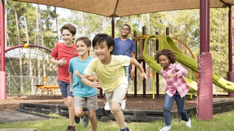 Keeping kids cool on the playground | Center for Science, Technology and Environmental Policy ...