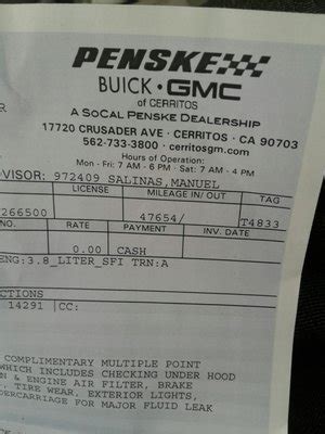 PENSKE GMC SERVICE DEPT - Updated December 2024 - 24 Photos & 56 ...