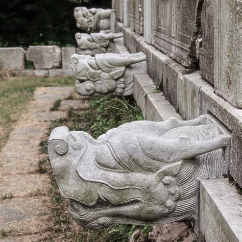 Architectural Detail of Ming Emperor's Tomb, Nanjing, Chin… | Flickr