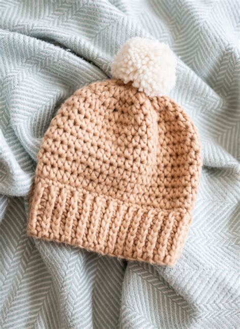 Free Crochet Pattern: BB Beanie - Woods and Wool