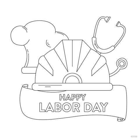 Labor Day Illustrator Drawing in PSD, Illustrator, SVG, JPG, EPS, PNG - Download | Template.net