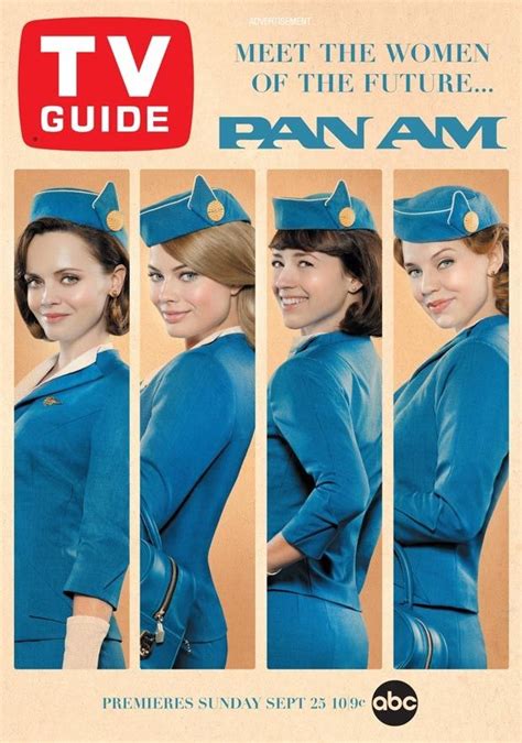 Pan Am (TV series) | Tv guide, Pan am, Vintage tv