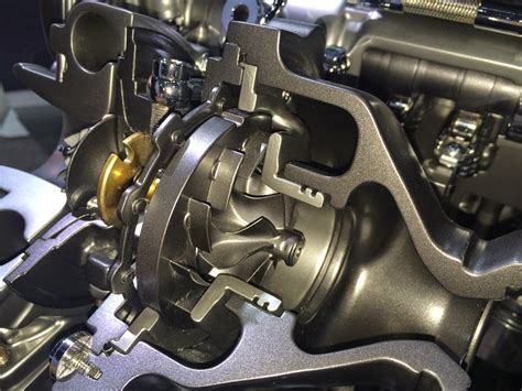 About Car Engineering: How Does A Variable Geometry Turbocharger Work