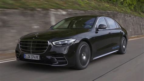 All New 2021 Mercedes S580 - Onyx Black !!! hybrid & Test Drive - YouTube