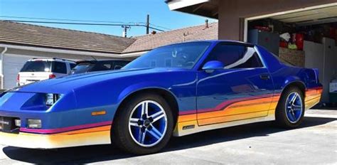 Buy The Most 80s Chevrolet Camaro Ever | GM Authority