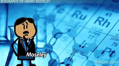 Henry Moseley | Periodic Table, Atomic Theory & Discovery - Lesson ...