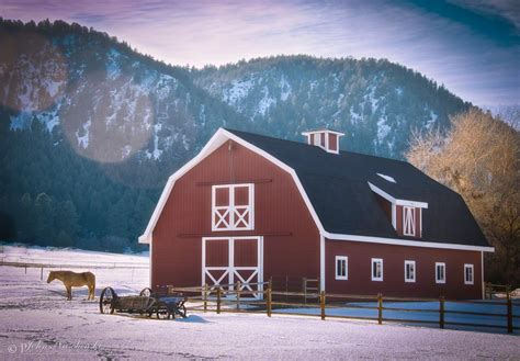 Perry Park and Larkspur Colorado Barn