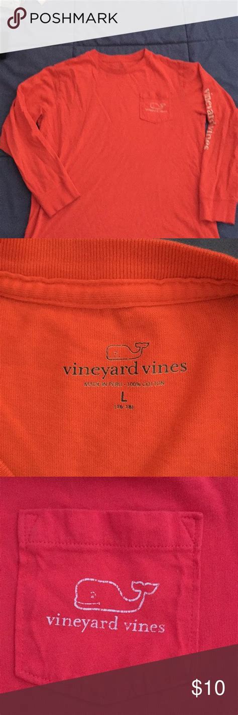 Vineyards vine long sleeve tshirt | Vineyard vines long sleeve, Long ...