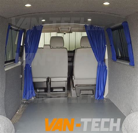 VW T4 Van Transporter Interior Cab Divider Curtain | Van-Tech