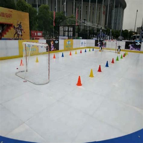 Synthetic Ice Rink