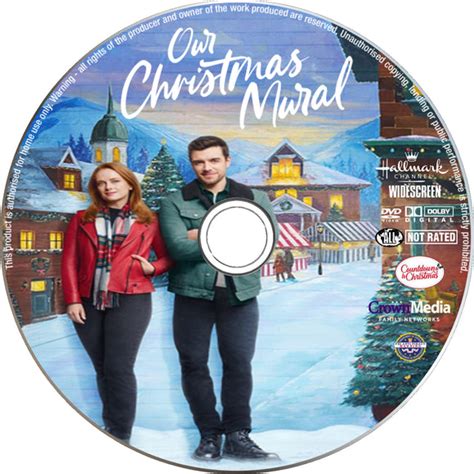 Our Christmas Mural [DVD] [DISC ONLY] [2023] - Seaview Square Cinema