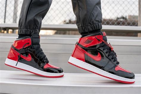 Here's How People are Styling the Air Jordan 1 'Patent Bred' - Industry News