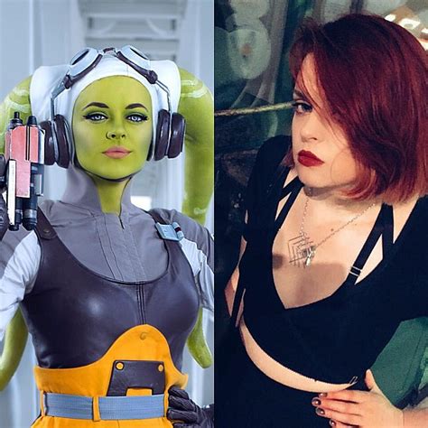 Hera Syndulla cosplay - Mundo Cosplayer