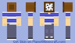 TV Head Minecraft Skin