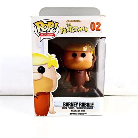 FUNKO POP! VINYL Hanna Barbera The Flintstones Barney Rubble 02 EUR 131,18 - PicClick FR