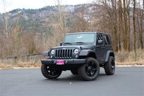 Custom Jeep Wrangler Rubicon Sport Lifted Jeeps Dave Smith Custom