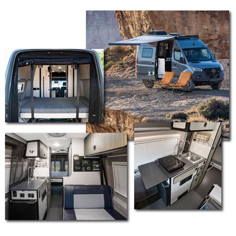 Interior Features of the Winnebago Revel