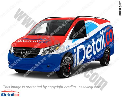 Mercedes Metris | Van Wrap Design by Essellegi Wrap Design