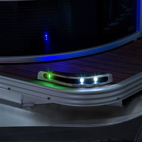 Toonmate Pontoon LED Docking Light Module Set, Chrome Finish | Overton's