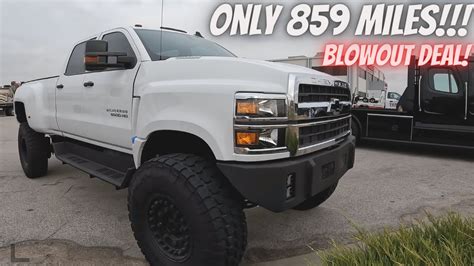 Custom Chevy 5500 Show Truck for sale for $99,995!!! - YouTube