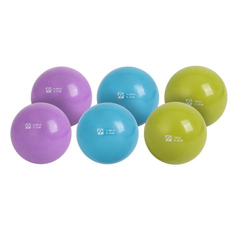 Weighted Soft Pilates Ball Pair – FitSupplies