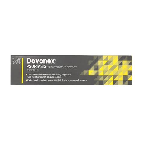 Dovonex Psoriasis Ointment 60gm | McGorisks Pharmacy and Beauty | Ireland