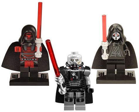 Star Wars Darth Revan Nihilus Malgus Minifigures Lego Compatible