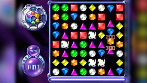 Bejeweled 2 - Complete 100 Levels in 27 minutes - Config Text File Modification - YouTube