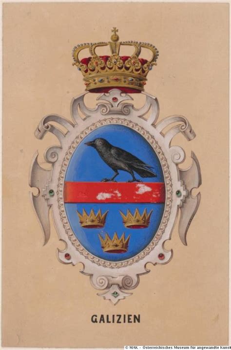 Forgotten Galicia - The Coats of Arms of the Kingdom of Galicia and Lodomeria