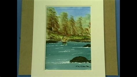 Frank Clarke Simply Painting Fisherman at Kakebeka Falls Part 1 | Painting, Painting subjects ...