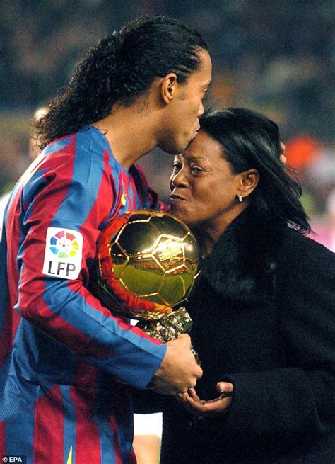 Ronaldinho loses mother to COVID-19; Brazil legend too sad to attend ...