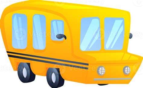 yellow school bus 12629792 PNG