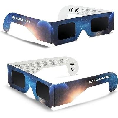 Solar Eclipse Glasses - Solar Filters Glasses With Solar Safe Filter ...