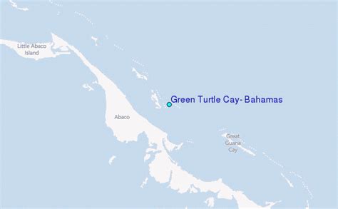 Green Turtle Cay, Bahamas Tide Station Location Guide