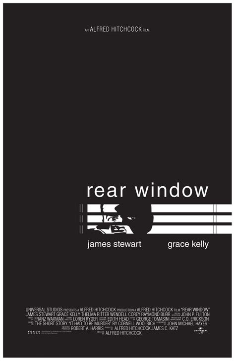 'Rear Window' Movie Poster by Tahimek on DeviantArt | Movie posters ...