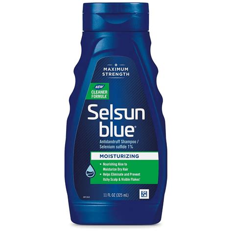 Selsun Blue Dandruff Shampoo, Moisturizing Treatment | Walgreens