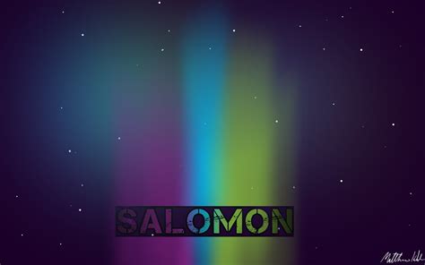 Salomón Wallpapers - Top Free Salomón Backgrounds - WallpaperAccess