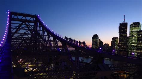 Night Climb - Story Bridge Adventure Climb Brisbane