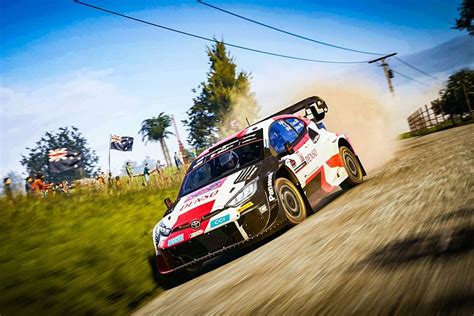 EA SPORTS WRC review: If in doubt, flat out