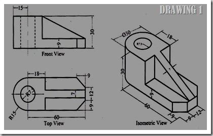 2D AND 3D CAD DESIGNING / DRAFTING AND CAD TUTORIALS: CAD DRAWINGS