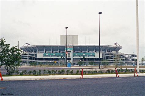 Miami Dolphins Stadium, 1987 - a photo on Flickriver