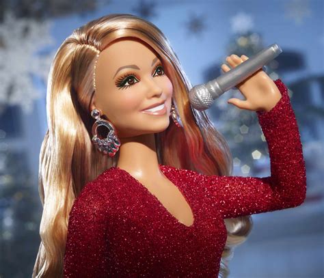 Mariah Carey's Glam Holiday Barbie Is All You'll Want for Christmas