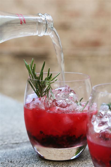 Vodka Cocktail Recipe With Fresh Berries | POPSUGAR Food